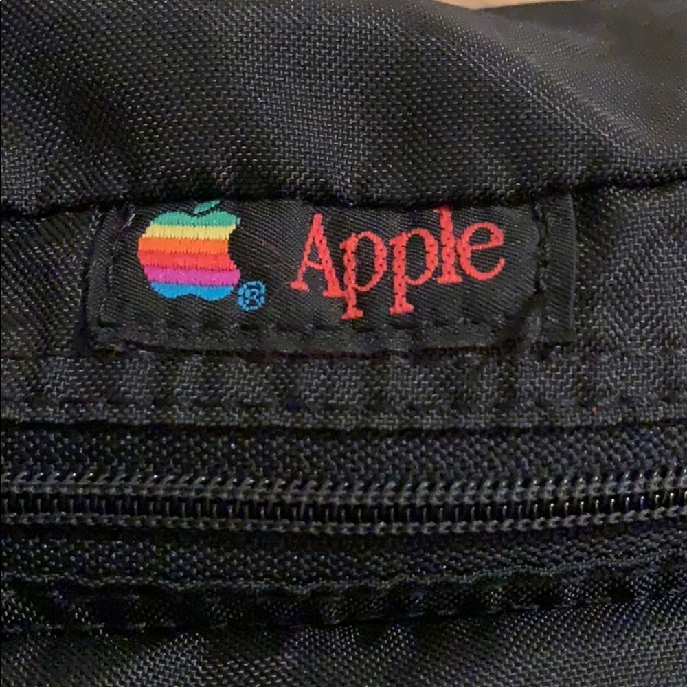 Vintage Apple Macintosh Fanny Pack - Picture 2 of 3
